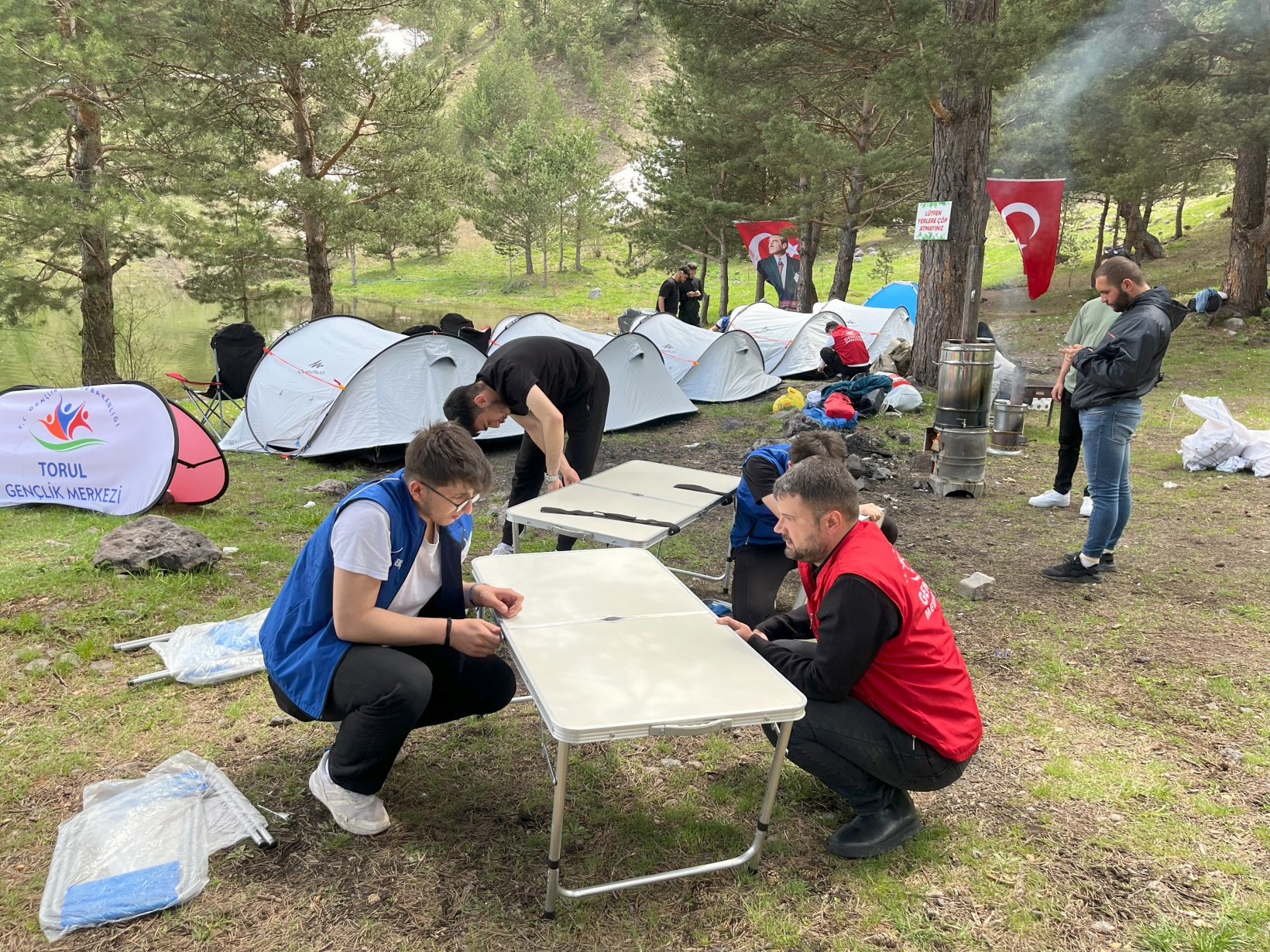 Torul Gençlik Merkezi’nden 19 Mayıs’a özel doğa kampı 24