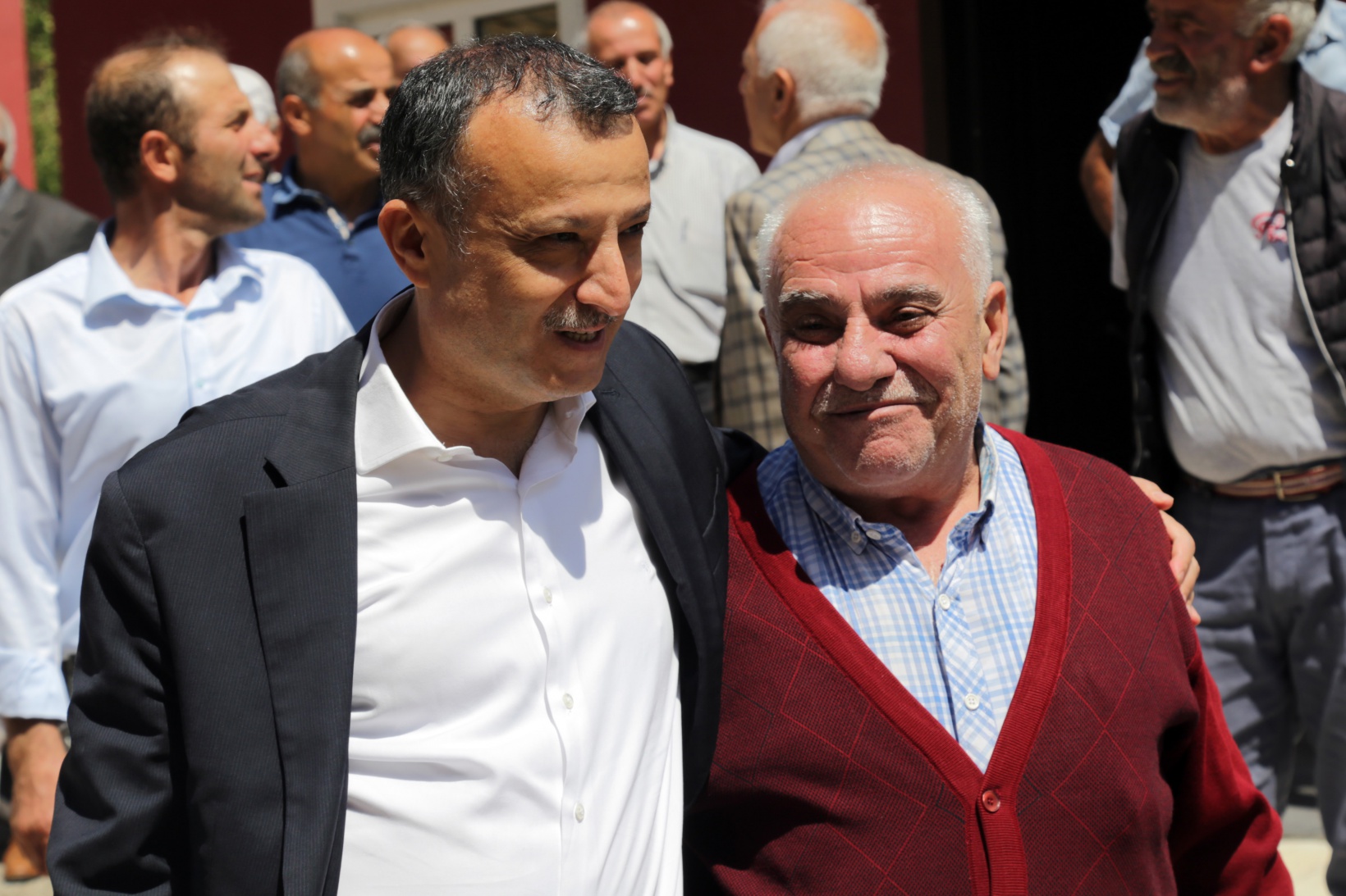 Vali Taşbilek’ten Yağmurdere vadisindeki 13 köye ziyaret 14