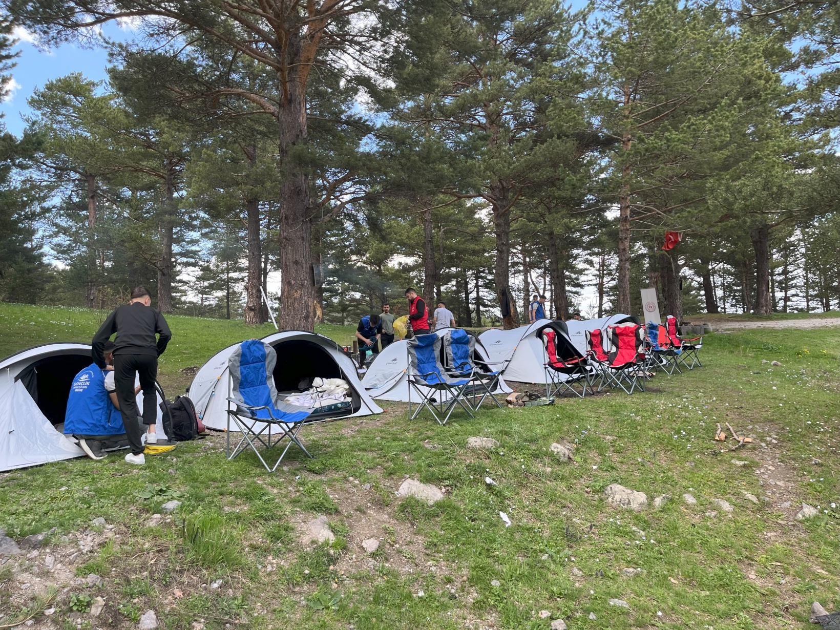 Torul Gençlik Merkezi’nden 19 Mayıs’a özel doğa kampı 31