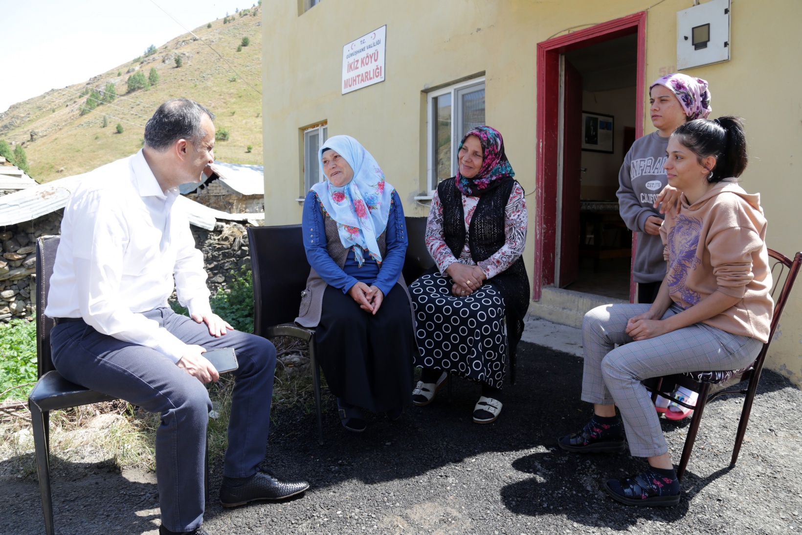 Vali Taşbilek’ten Yağmurdere vadisindeki 13 köye ziyaret 35