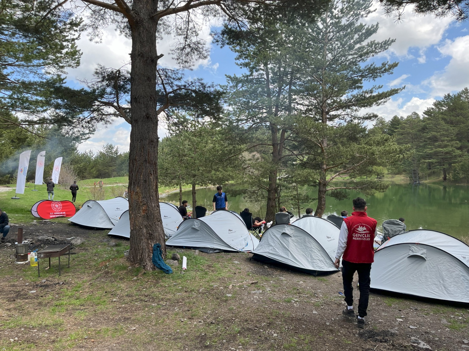 Torul Gençlik Merkezi’nden 19 Mayıs’a özel doğa kampı 15