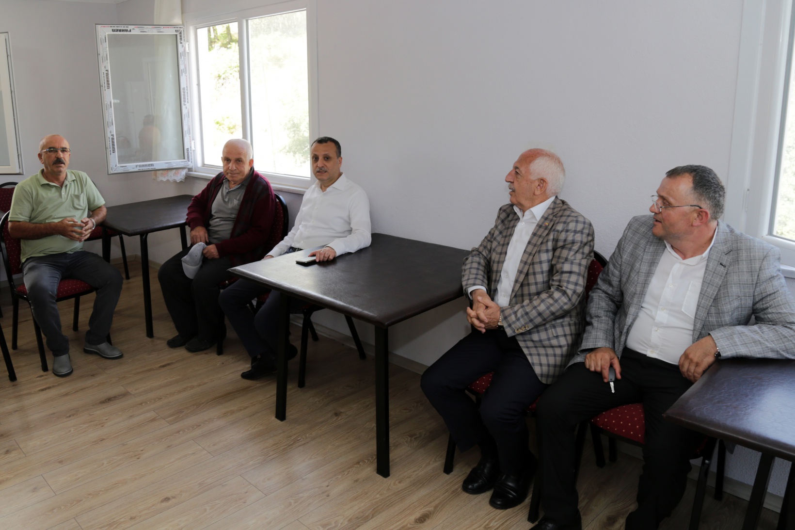 Vali Taşbilek’ten Yağmurdere vadisindeki 13 köye ziyaret 12