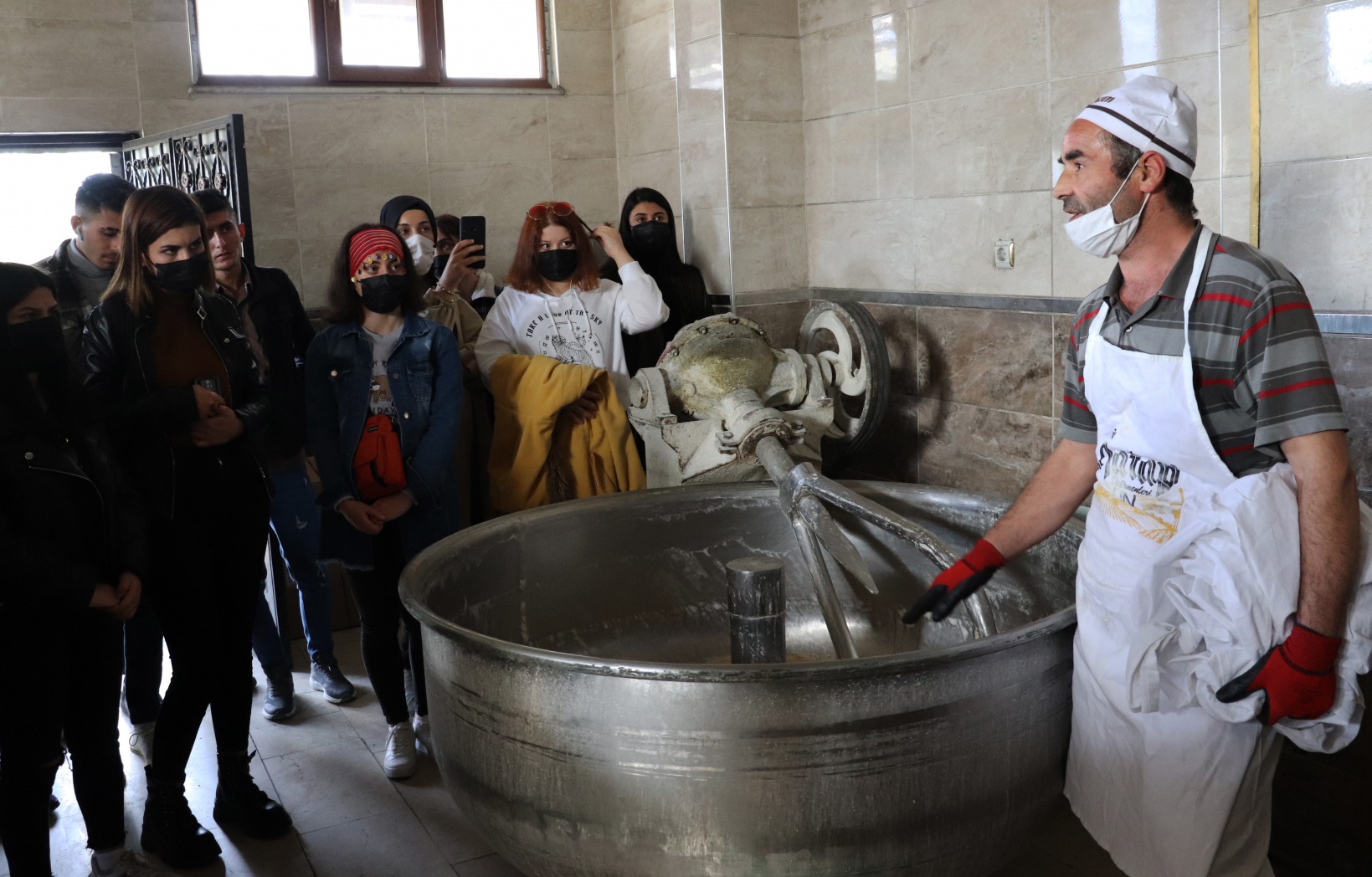 Turizm Fakültesi öğrencileri Torul ve Kürtün Araköy'de 3