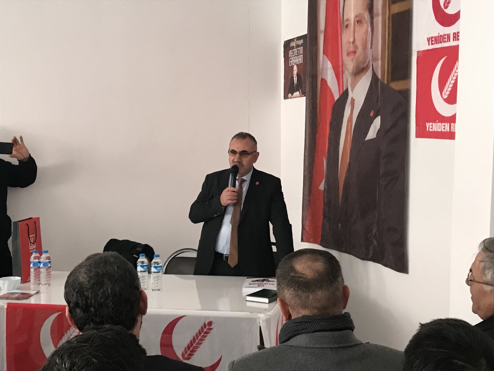 Kelkit Yeniden Refah’ta bayrak değişimi 2