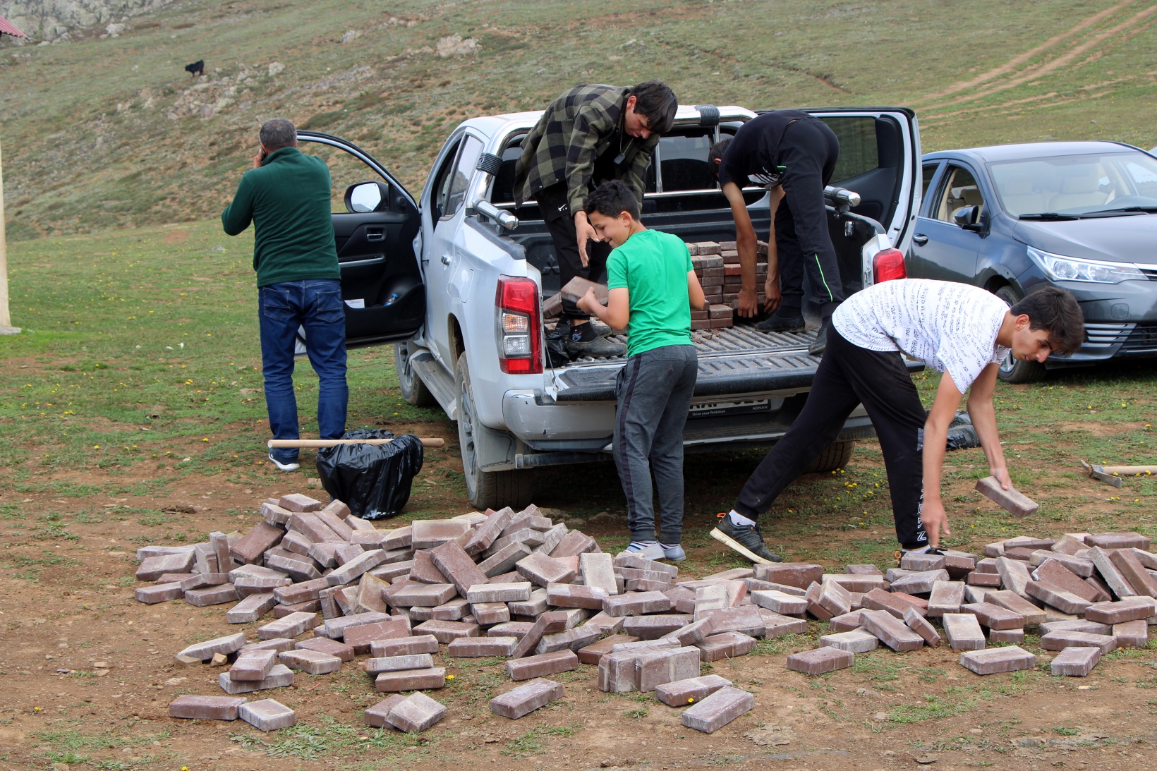 Yaylanın sultanlarına saha ve forma desteği 6