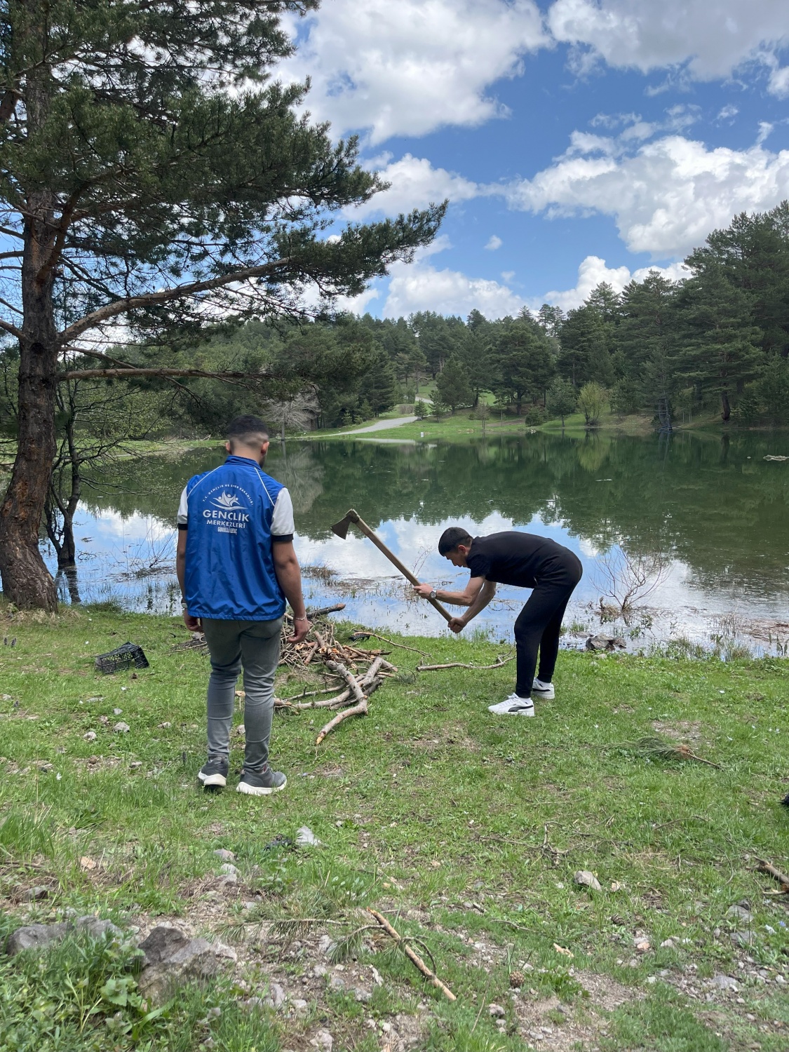 Torul Gençlik Merkezi’nden 19 Mayıs’a özel doğa kampı 16