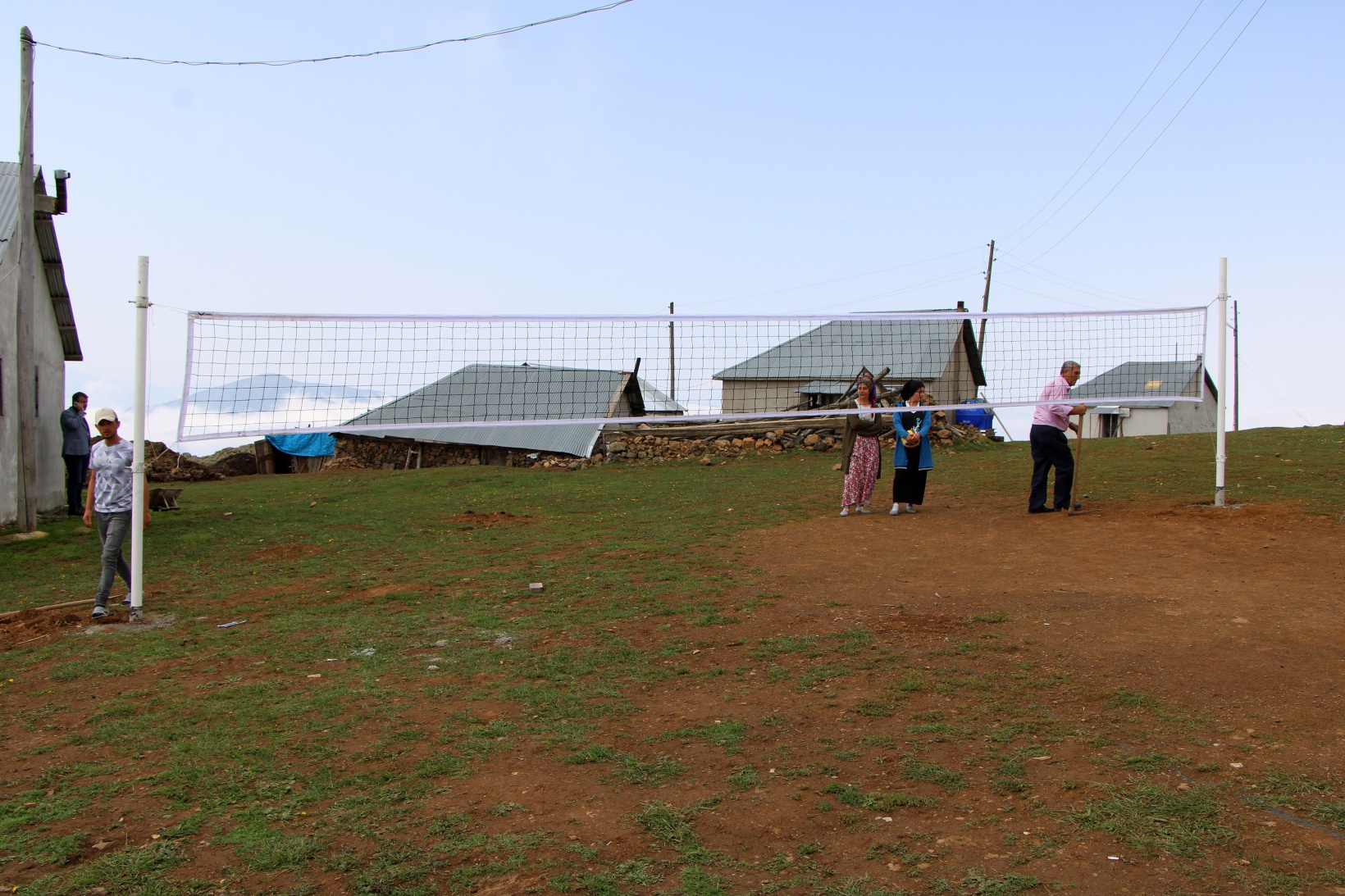 Yaylanın sultanlarına saha ve forma desteği 11