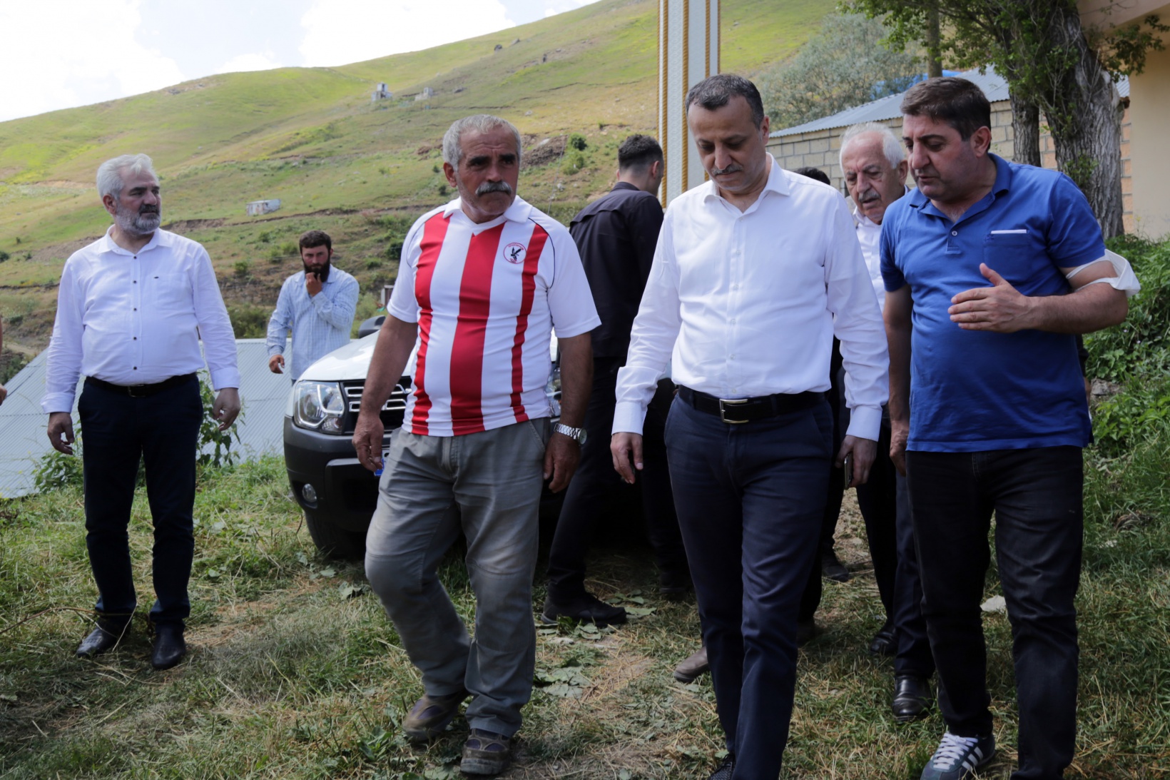 Vali Taşbilek’ten Yağmurdere vadisindeki 13 köye ziyaret 21