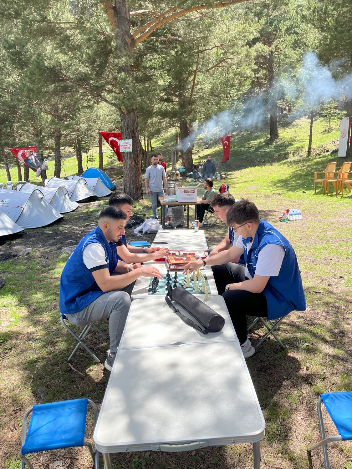 Torul Gençlik Merkezi’nden 19 Mayıs’a özel doğa kampı 30