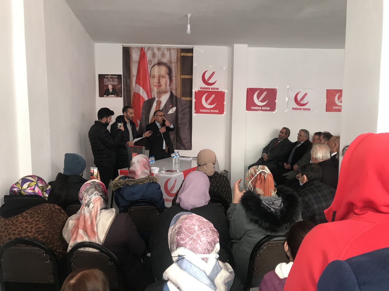 Kelkit Yeniden Refah’ta bayrak değişimi 8