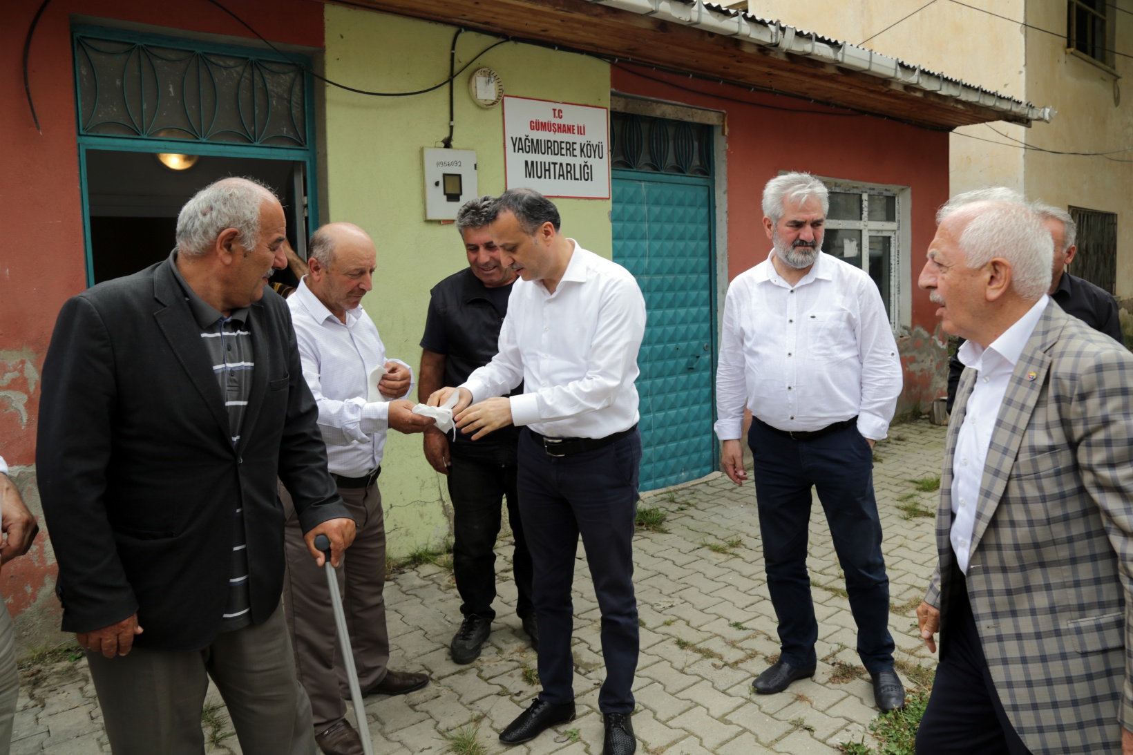 Vali Taşbilek’ten Yağmurdere vadisindeki 13 köye ziyaret 18