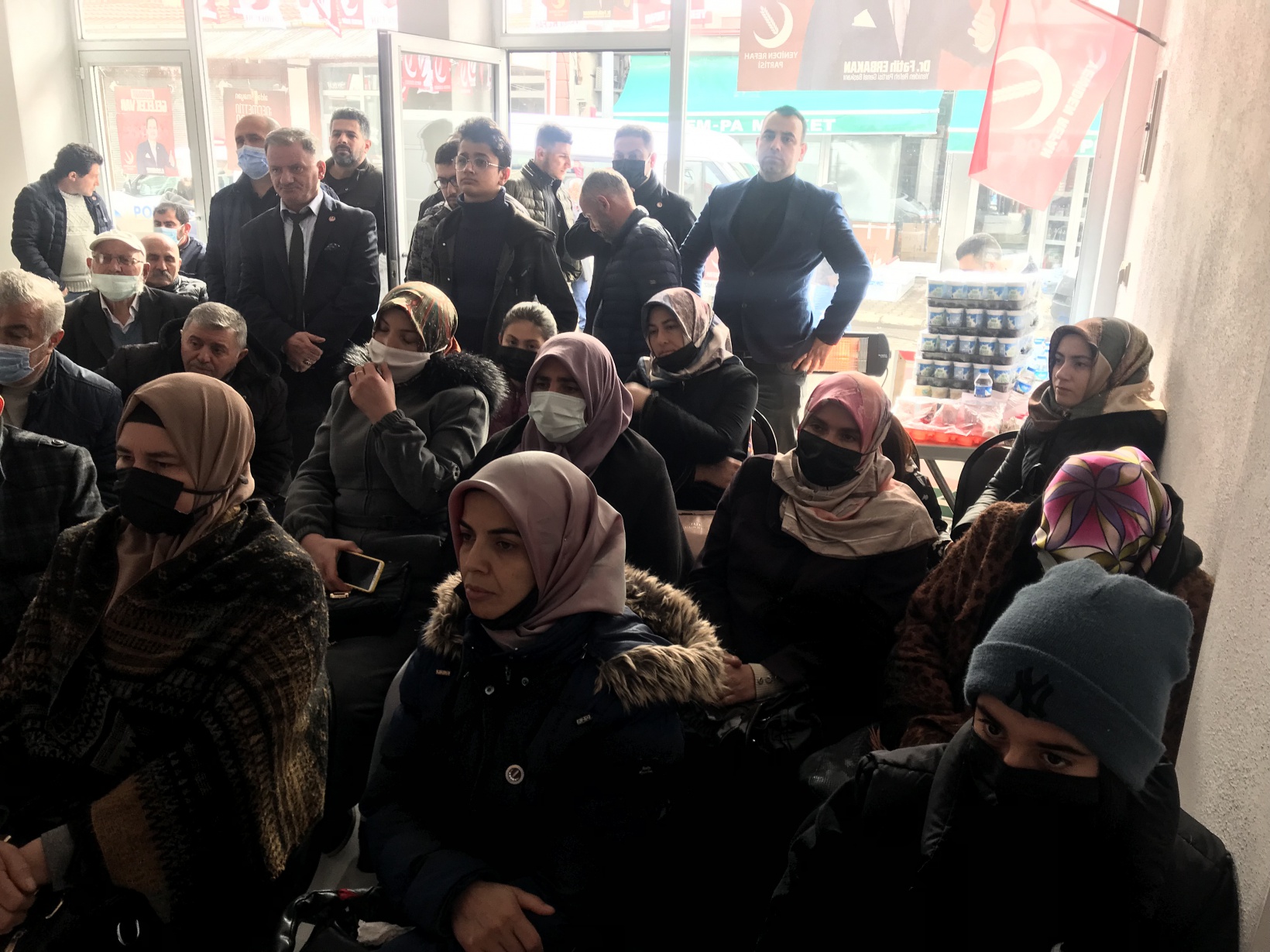 Kelkit Yeniden Refah’ta bayrak değişimi 7