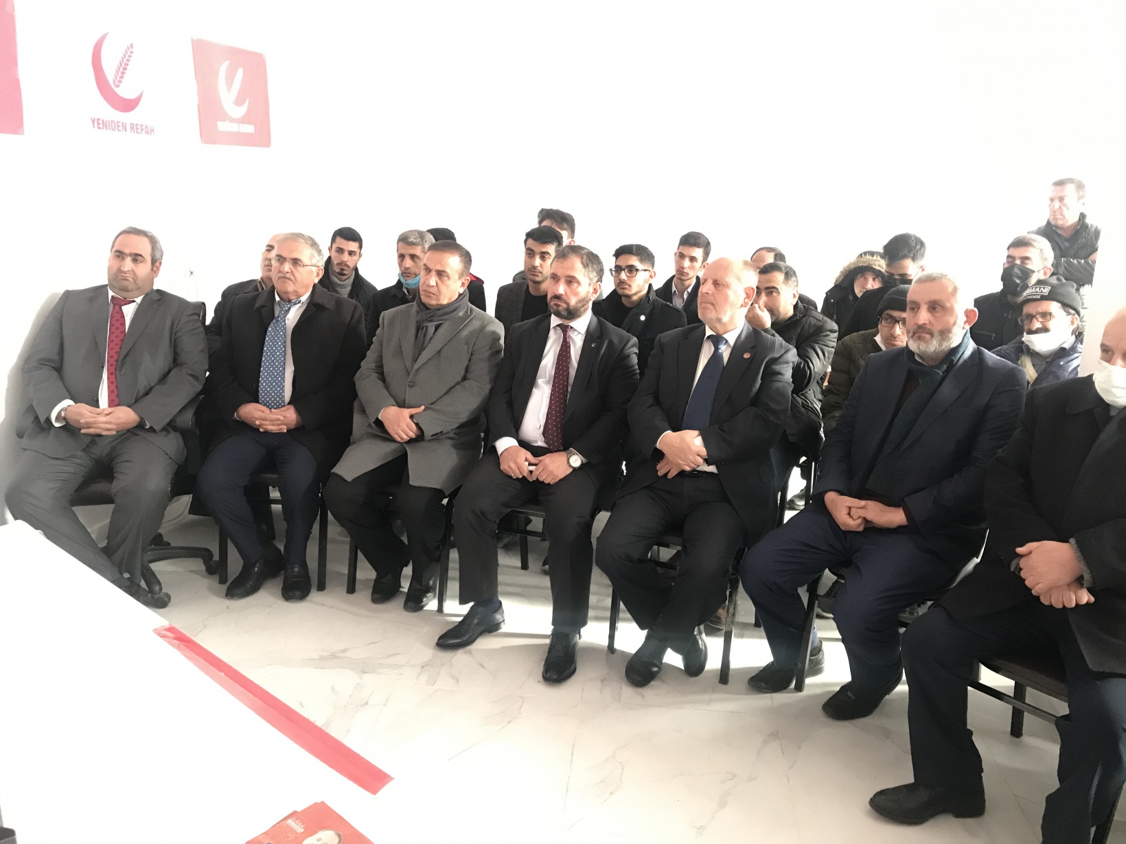 Kelkit Yeniden Refah’ta bayrak değişimi 6