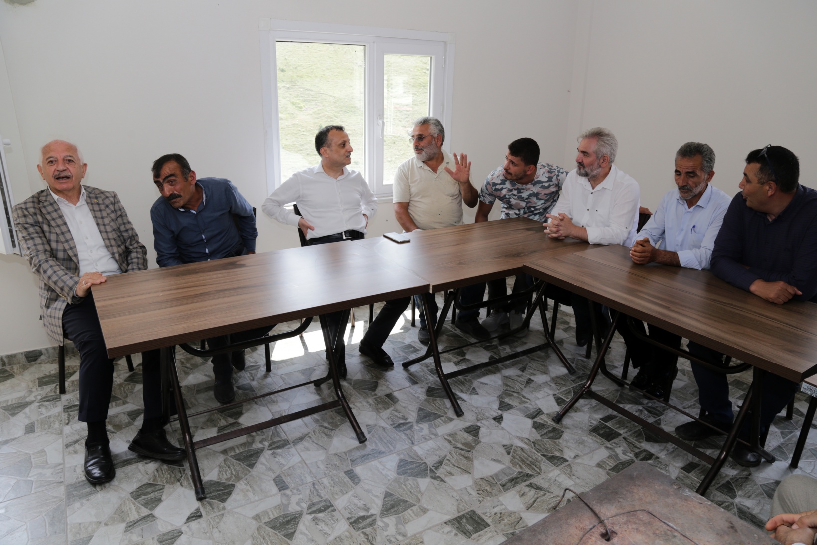 Vali Taşbilek’ten Yağmurdere vadisindeki 13 köye ziyaret 31