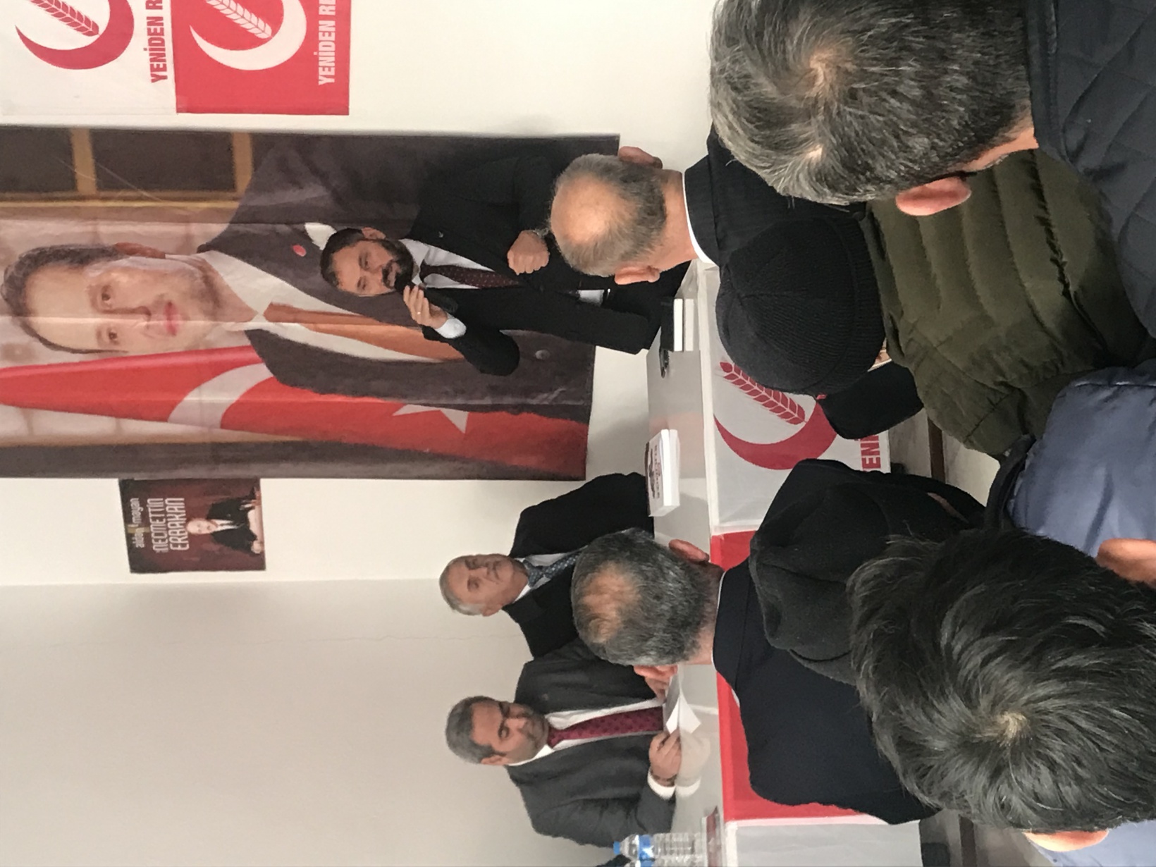 Kelkit Yeniden Refah’ta bayrak değişimi 4