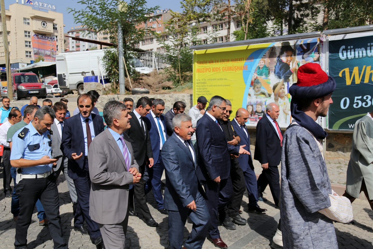 Gümüşhane’de Ahilik Haftası kutlamaları 8