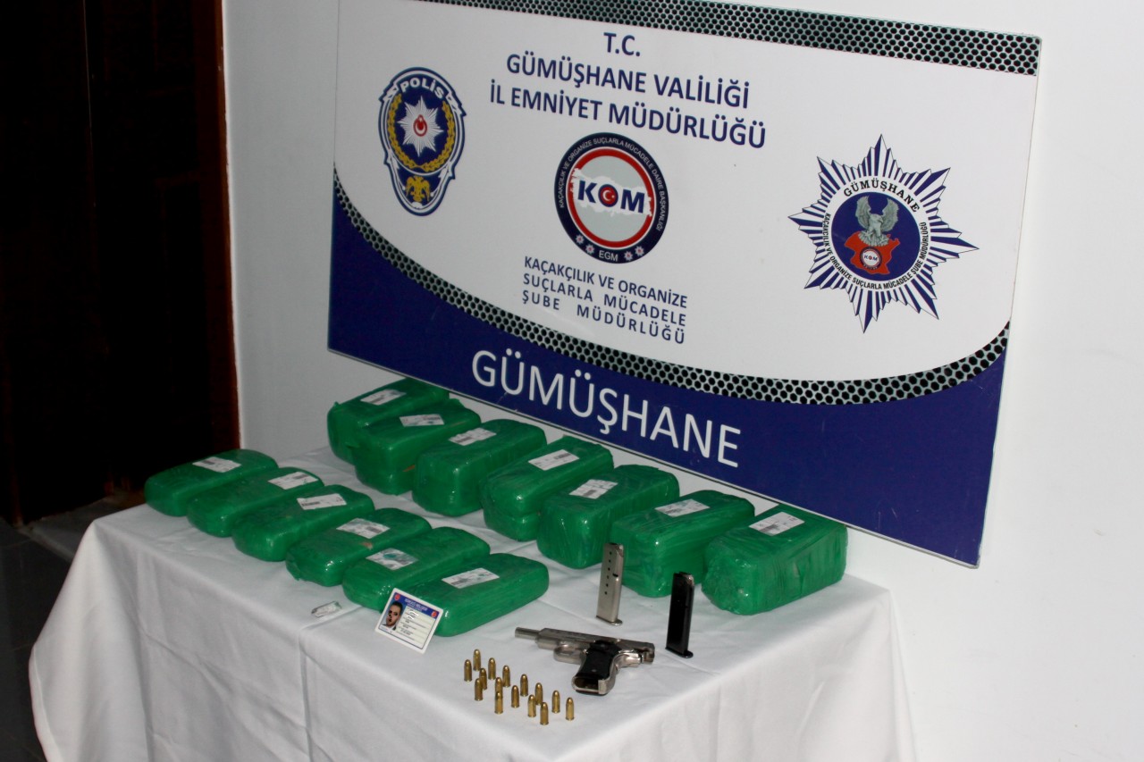 Gümüşhane’den Uyuşturucuya Geçit Yok 2