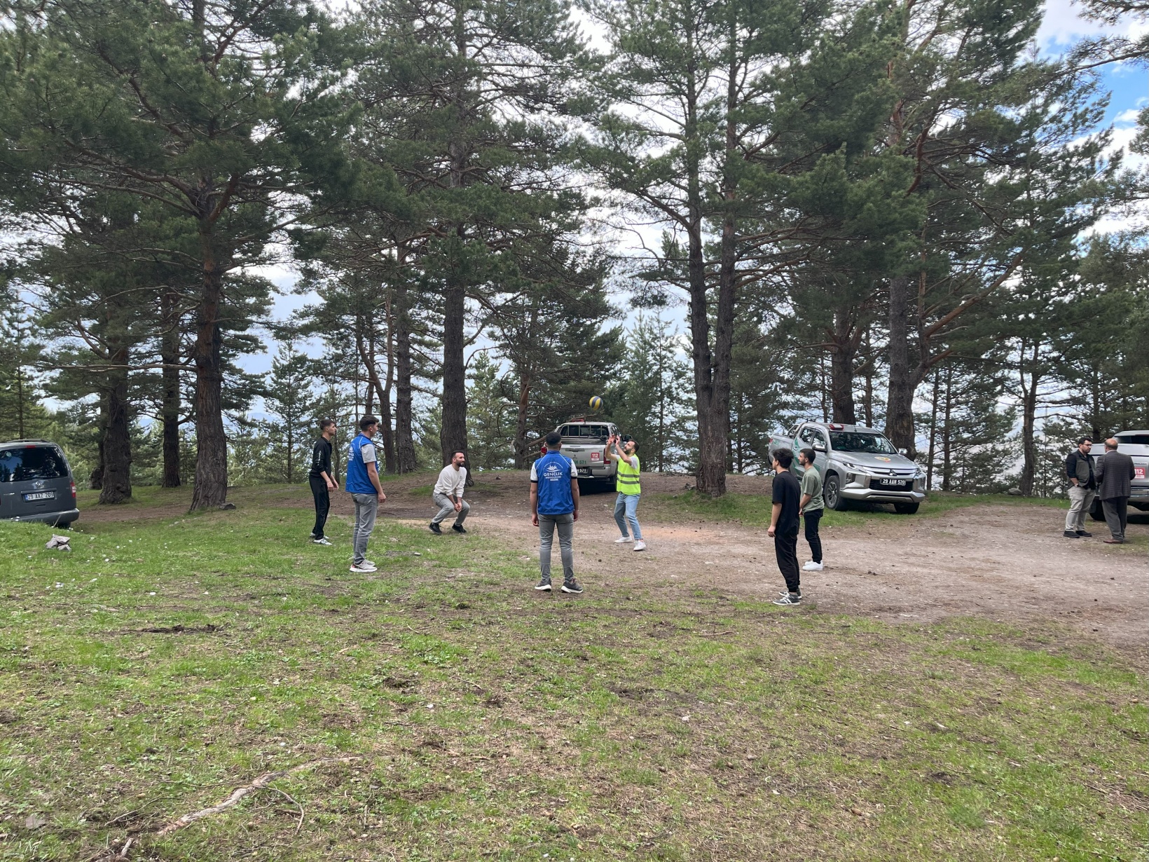 Torul Gençlik Merkezi’nden 19 Mayıs’a özel doğa kampı 20