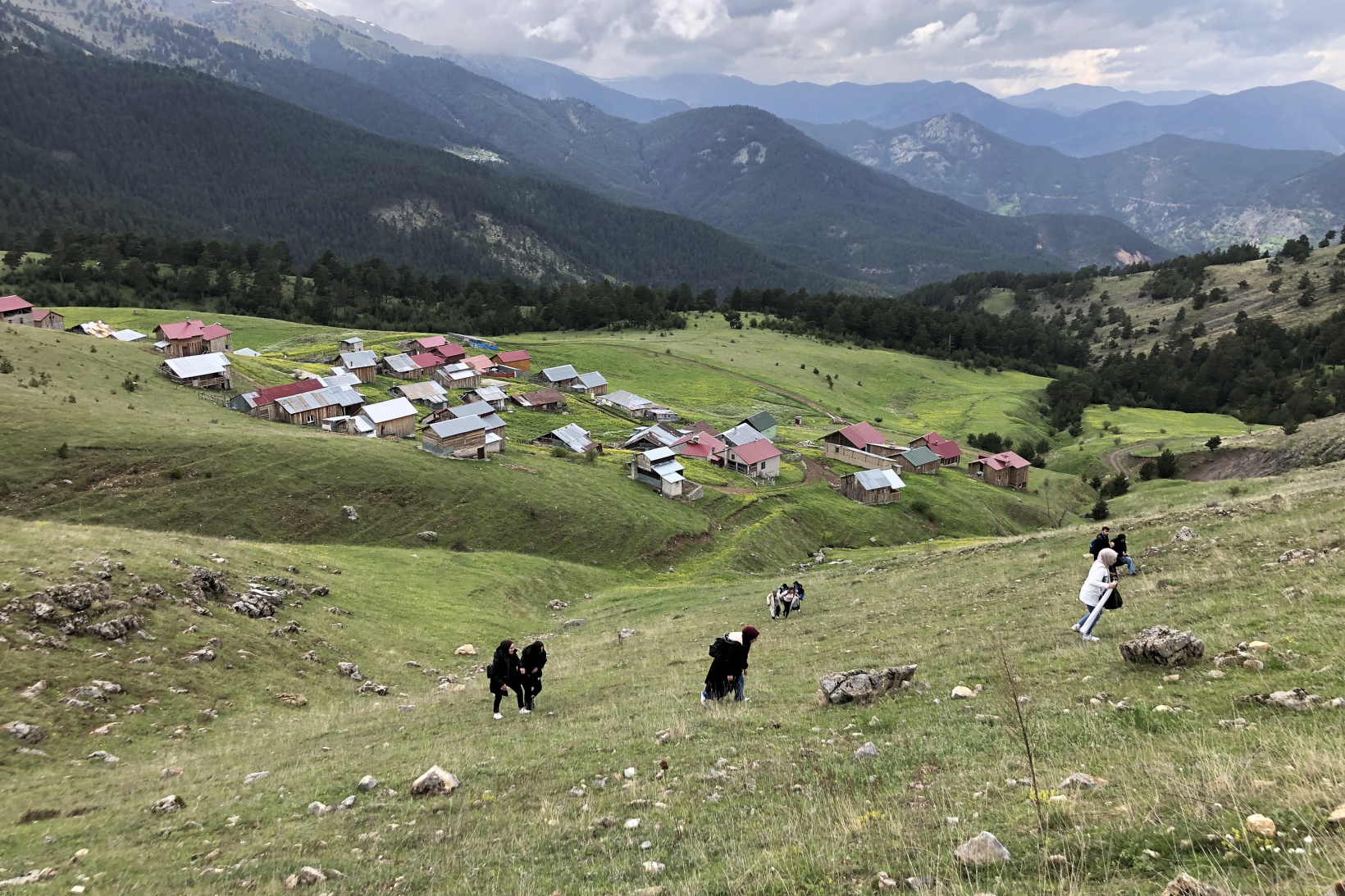 Gençler 19 Mayıs’ı Altınpınar Gölünde kutladı 17