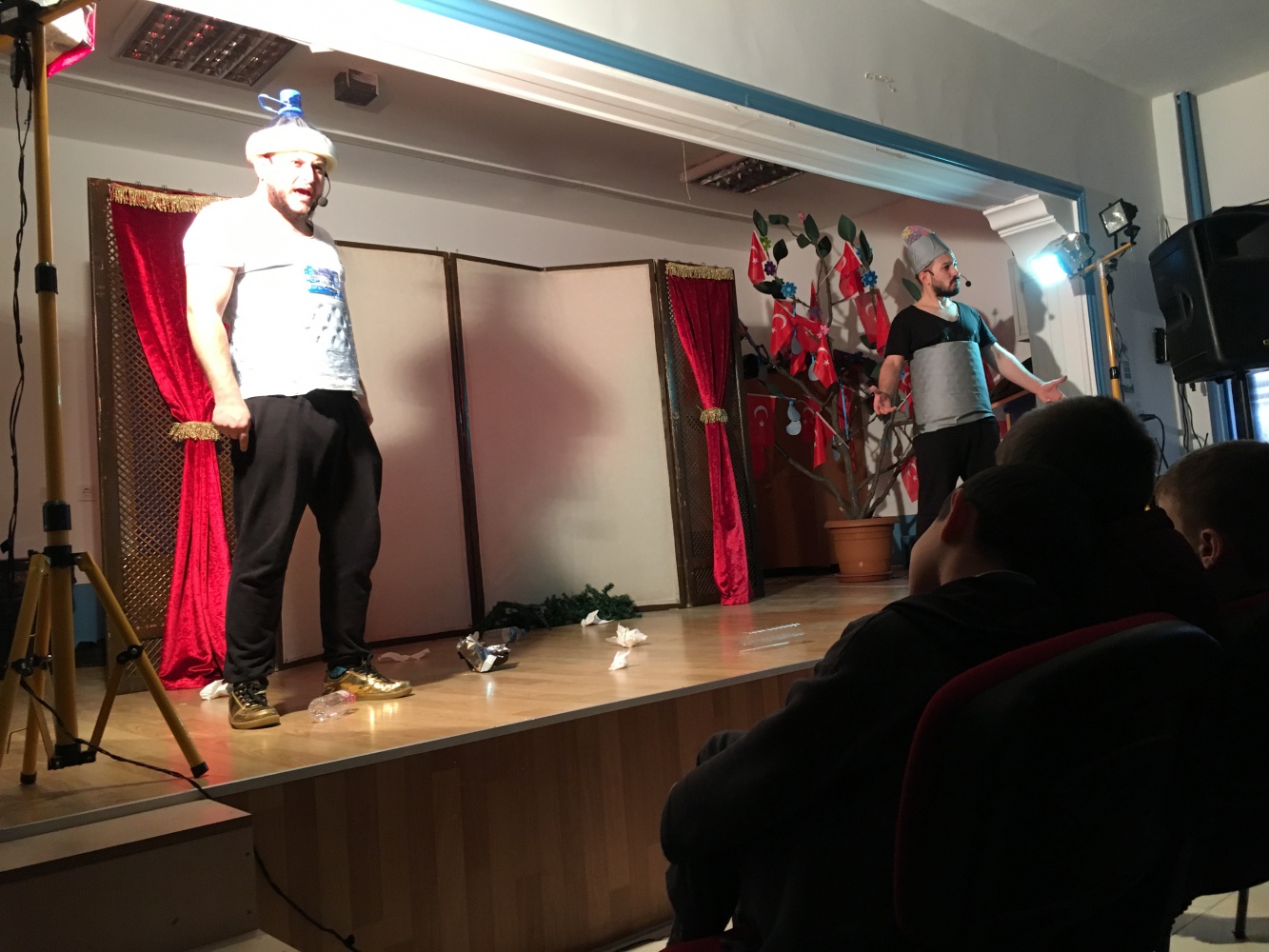 Minik öğrenciler tiyatroyla buluştu 3