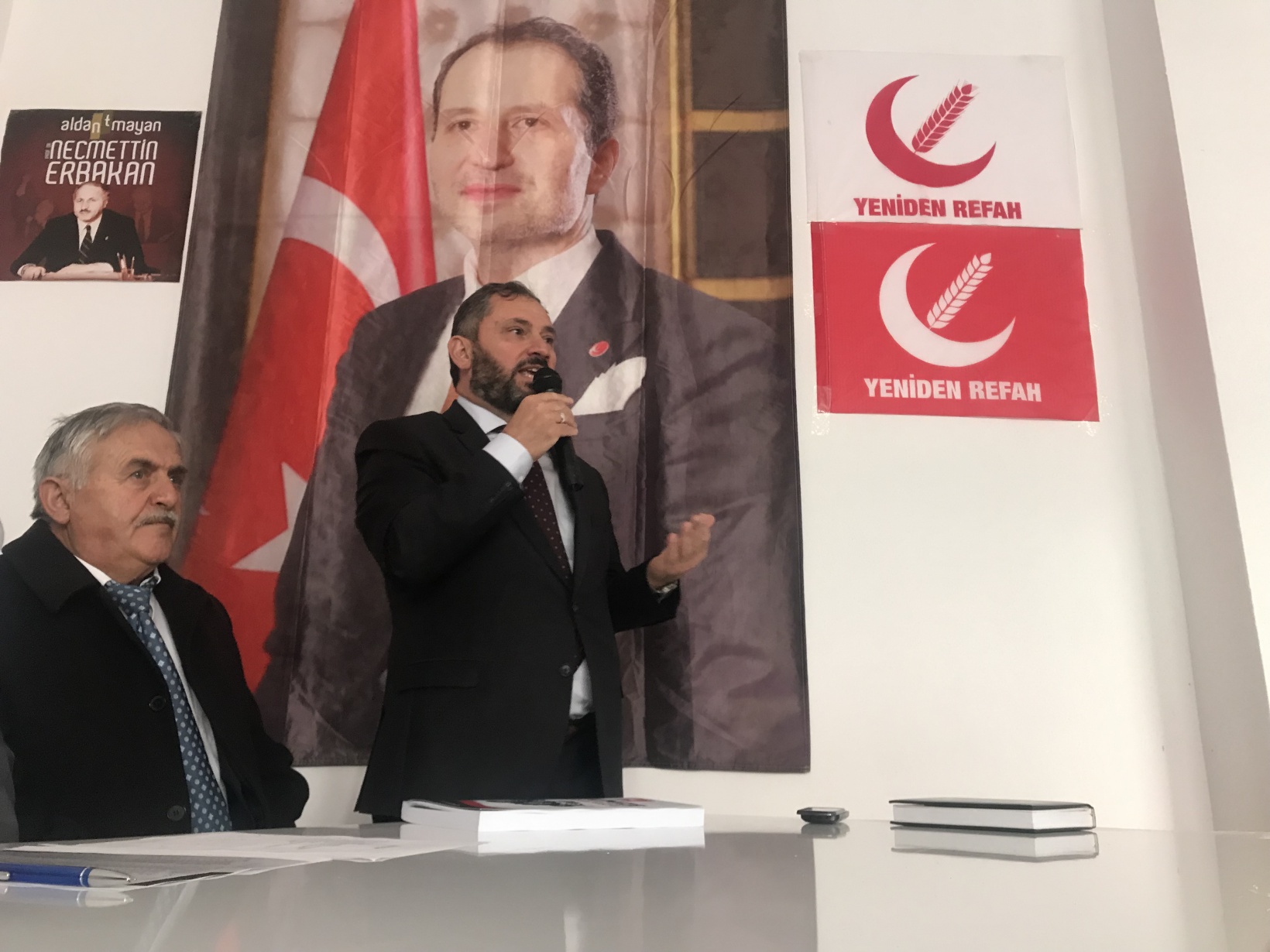 Kelkit Yeniden Refah’ta bayrak değişimi 3