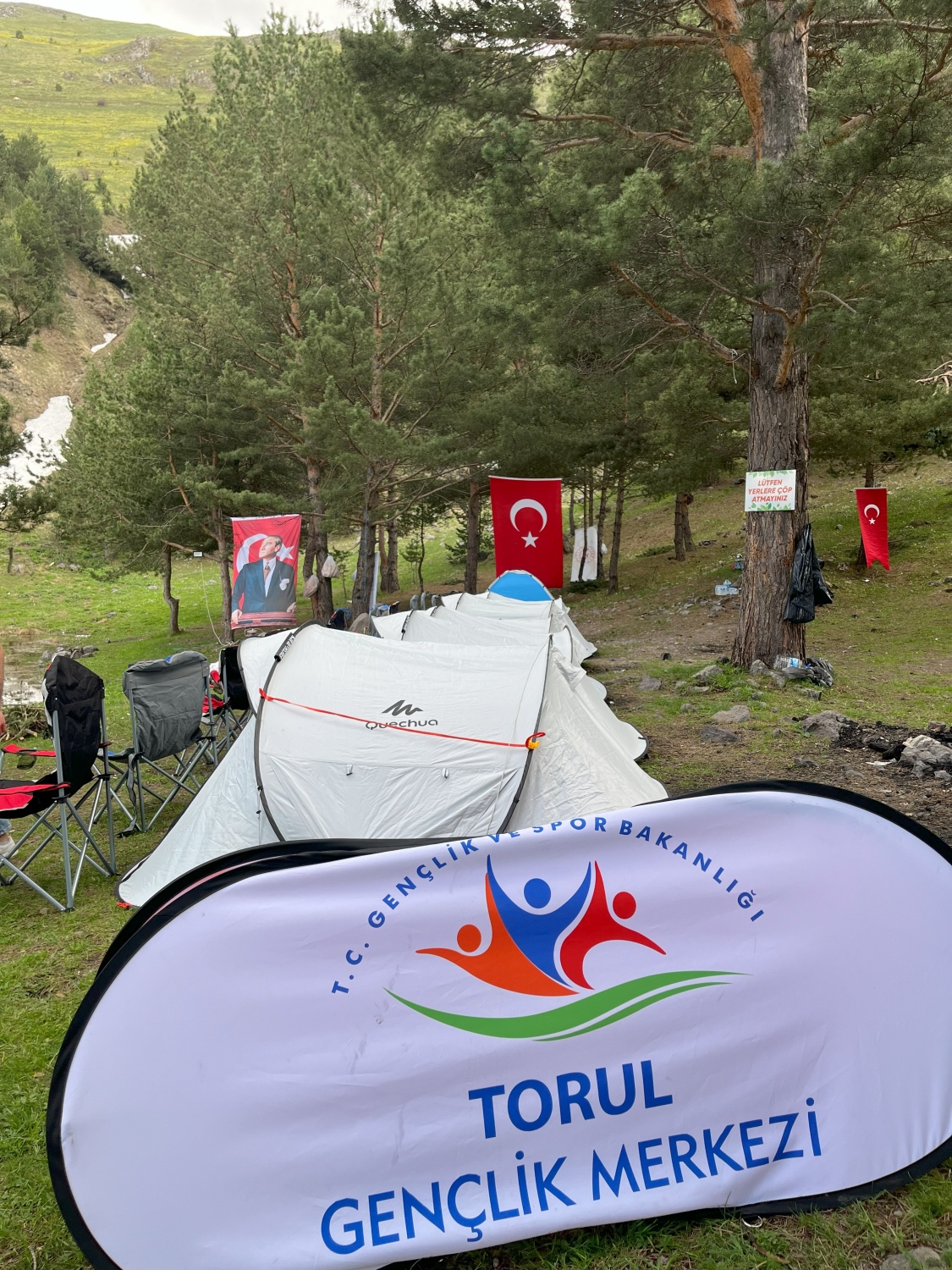 Torul Gençlik Merkezi’nden 19 Mayıs’a özel doğa kampı 7