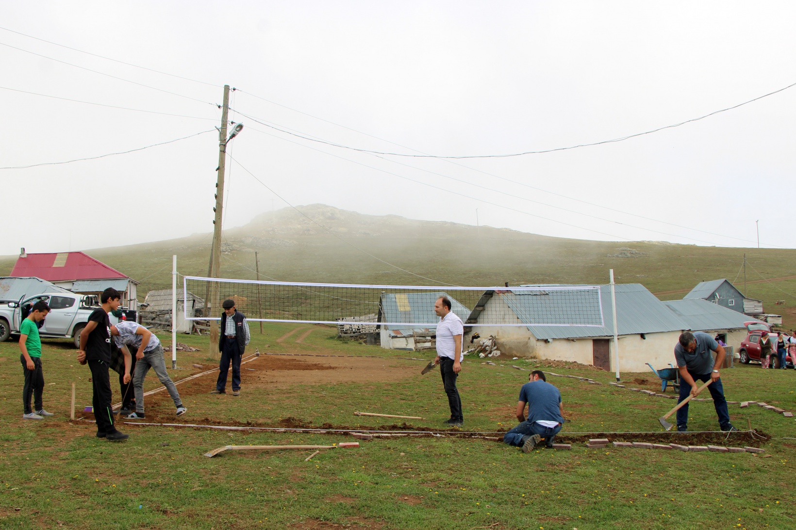 Yaylanın sultanlarına saha ve forma desteği 4