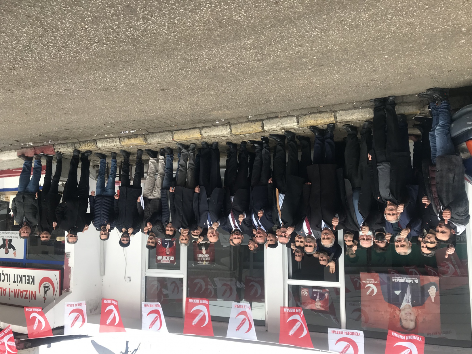 Kelkit Yeniden Refah’ta bayrak değişimi 5