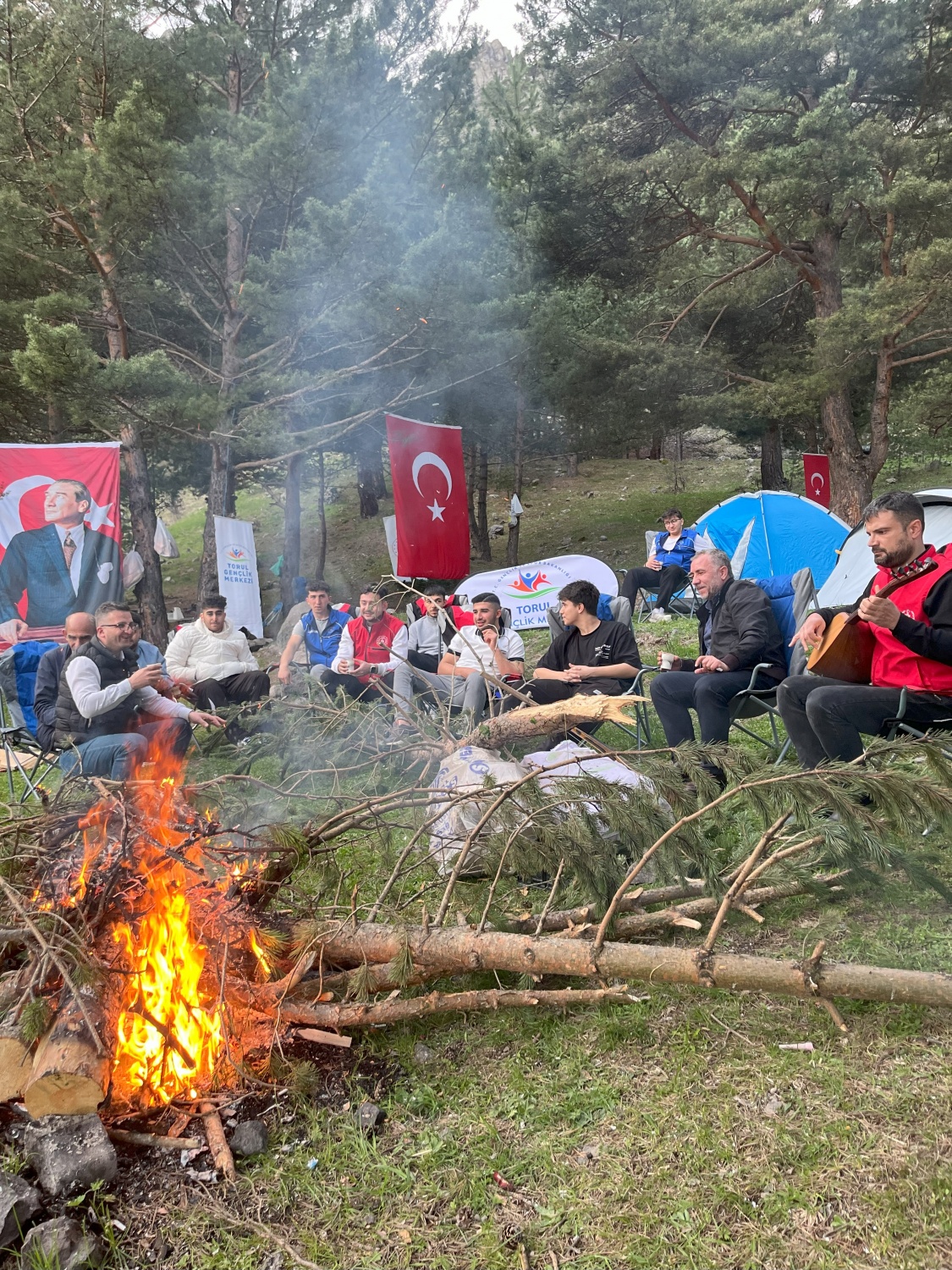 Torul Gençlik Merkezi’nden 19 Mayıs’a özel doğa kampı 14