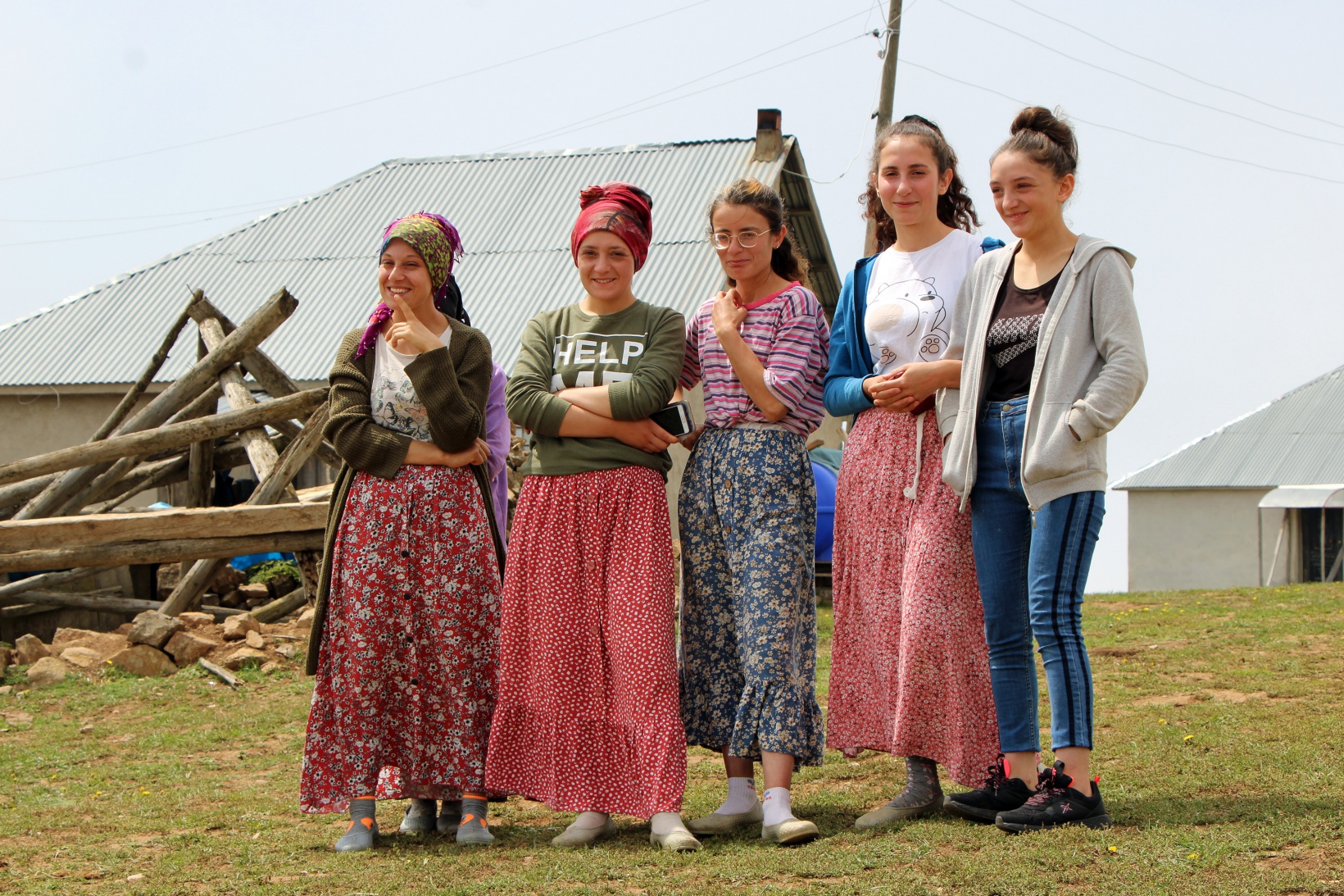 Yaylanın sultanlarına saha ve forma desteği 10