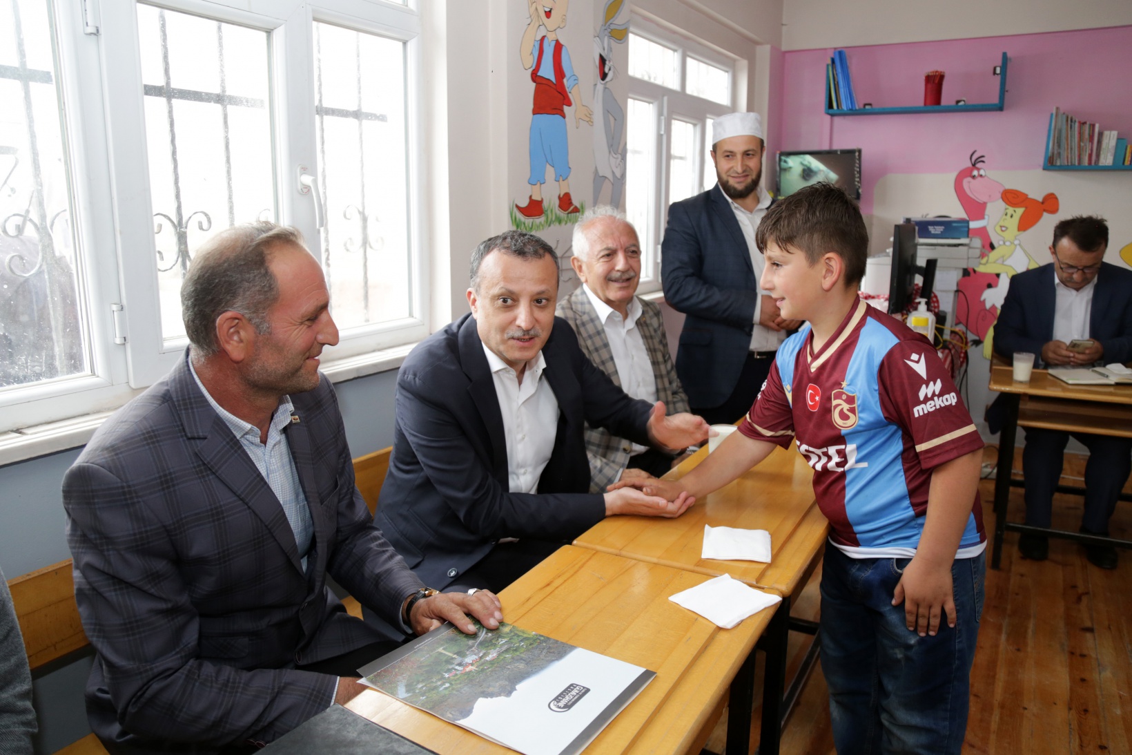 Vali Taşbilek’ten Yağmurdere vadisindeki 13 köye ziyaret 34