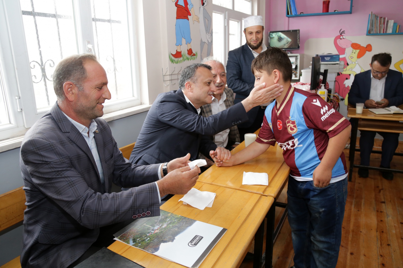 Vali Taşbilek’ten Yağmurdere vadisindeki 13 köye ziyaret 36