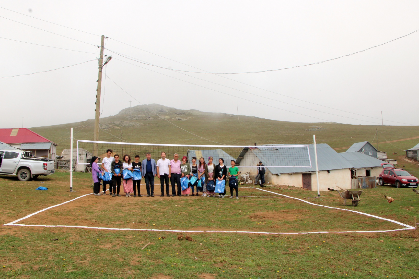 Yaylanın sultanlarına saha ve forma desteği 9