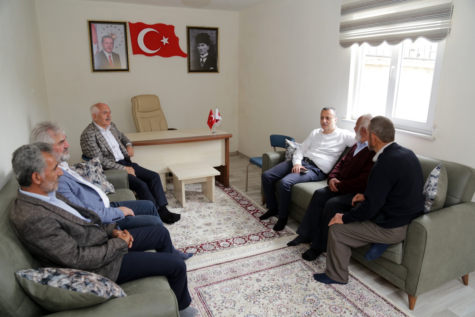 Vali Taşbilek’ten Yağmurdere vadisindeki 13 köye ziyaret 60