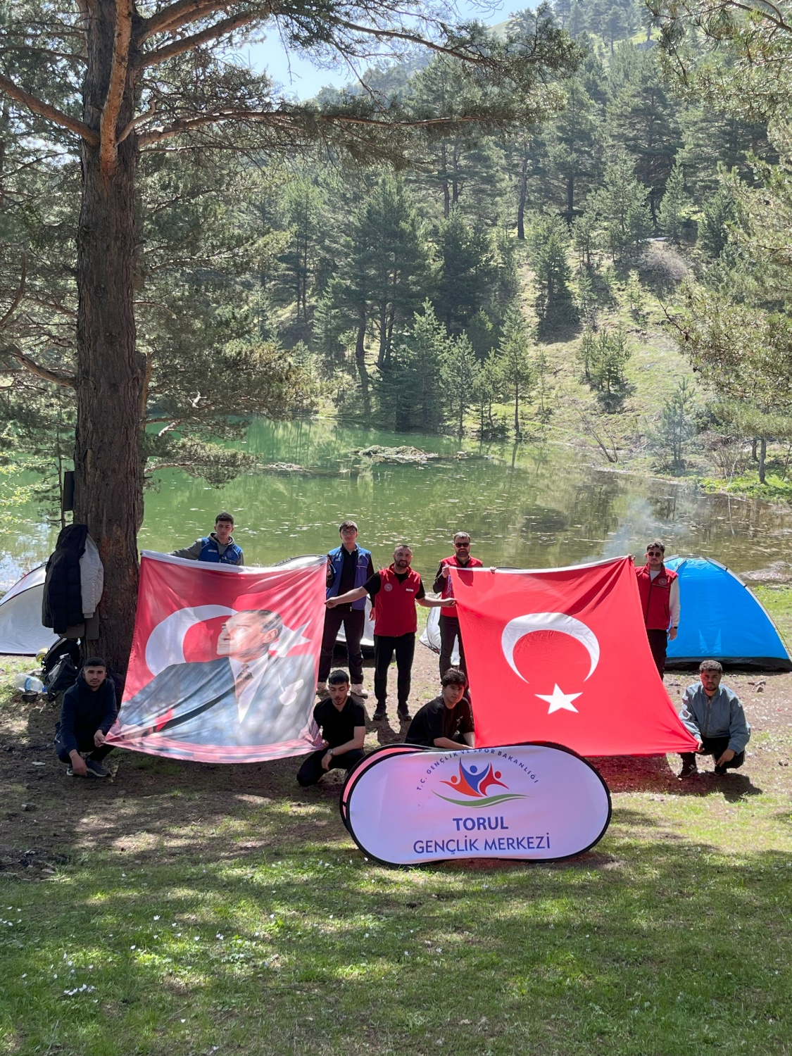 Torul Gençlik Merkezi’nden 19 Mayıs’a özel doğa kampı 8