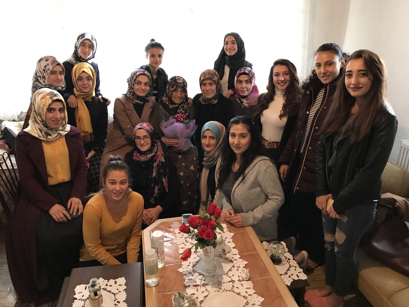 KYK öğrencileri gönül bağı kuruyor 4