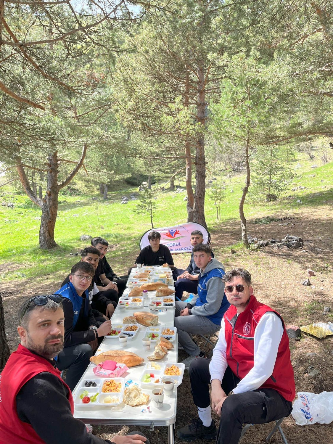 Torul Gençlik Merkezi’nden 19 Mayıs’a özel doğa kampı 21