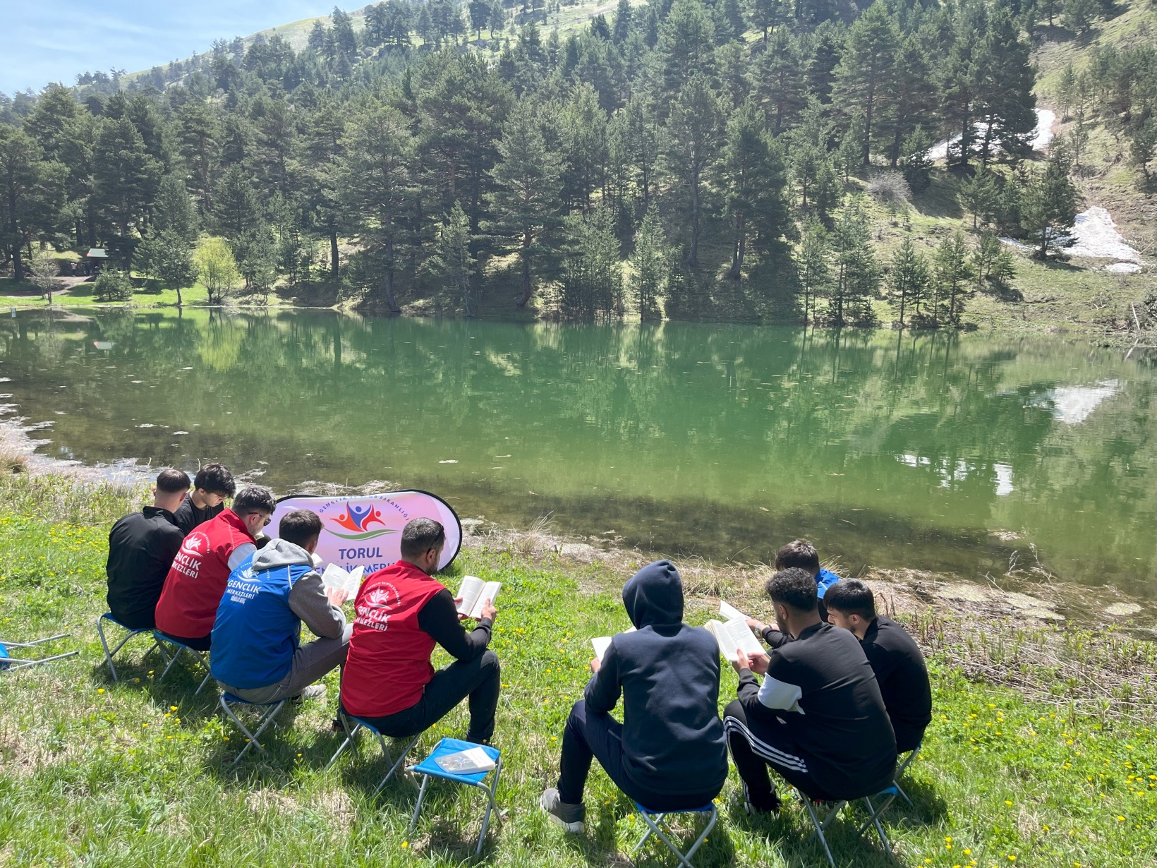 Torul Gençlik Merkezi’nden 19 Mayıs’a özel doğa kampı 12