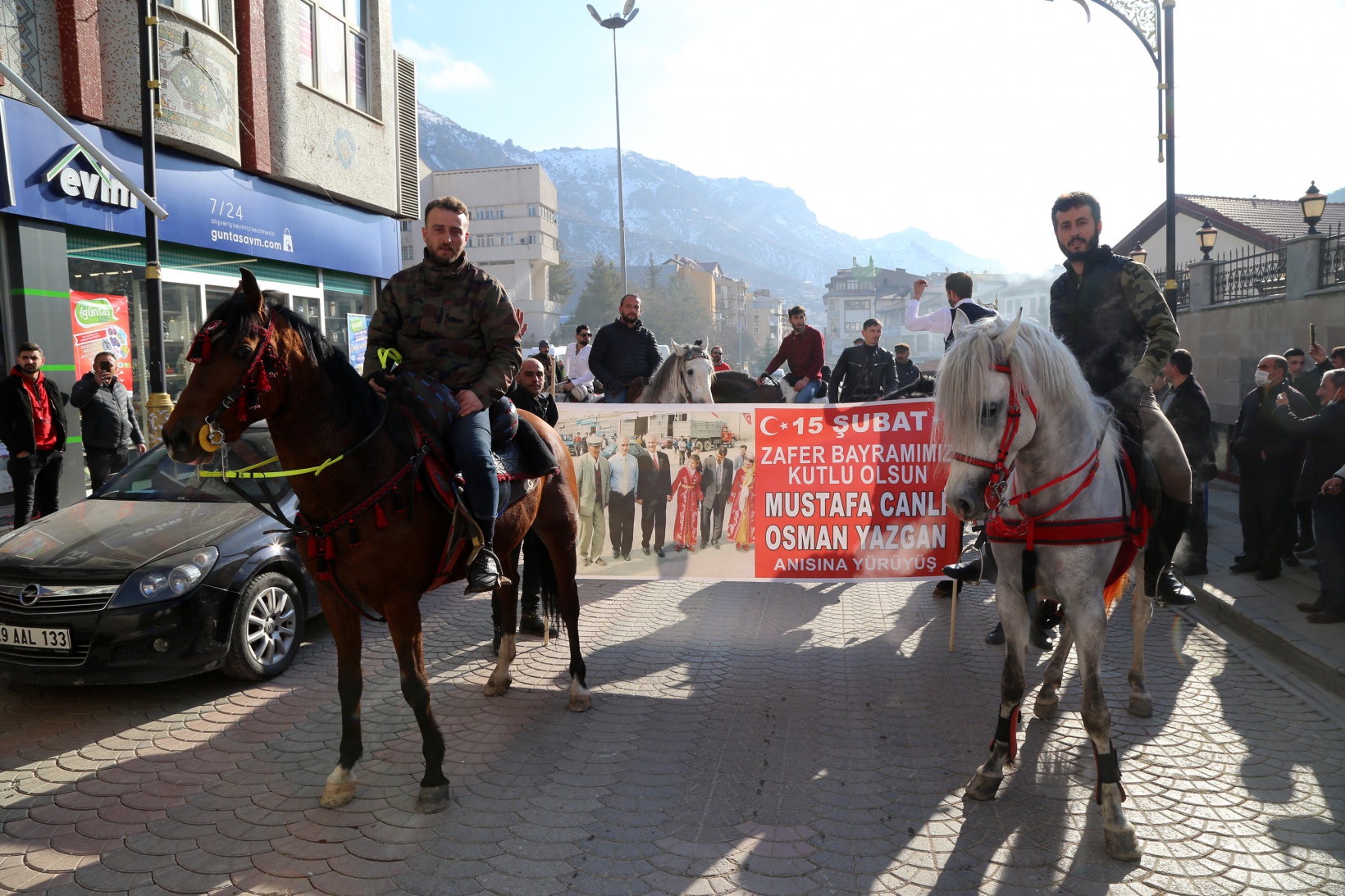 Gümüşhane’nin düşman işgalinden kurtuluşunun 104.yılı kutlanıyor 30