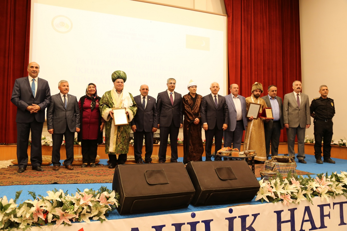 Gümüşhane’de Ahilik Haftası kutlamaları 47