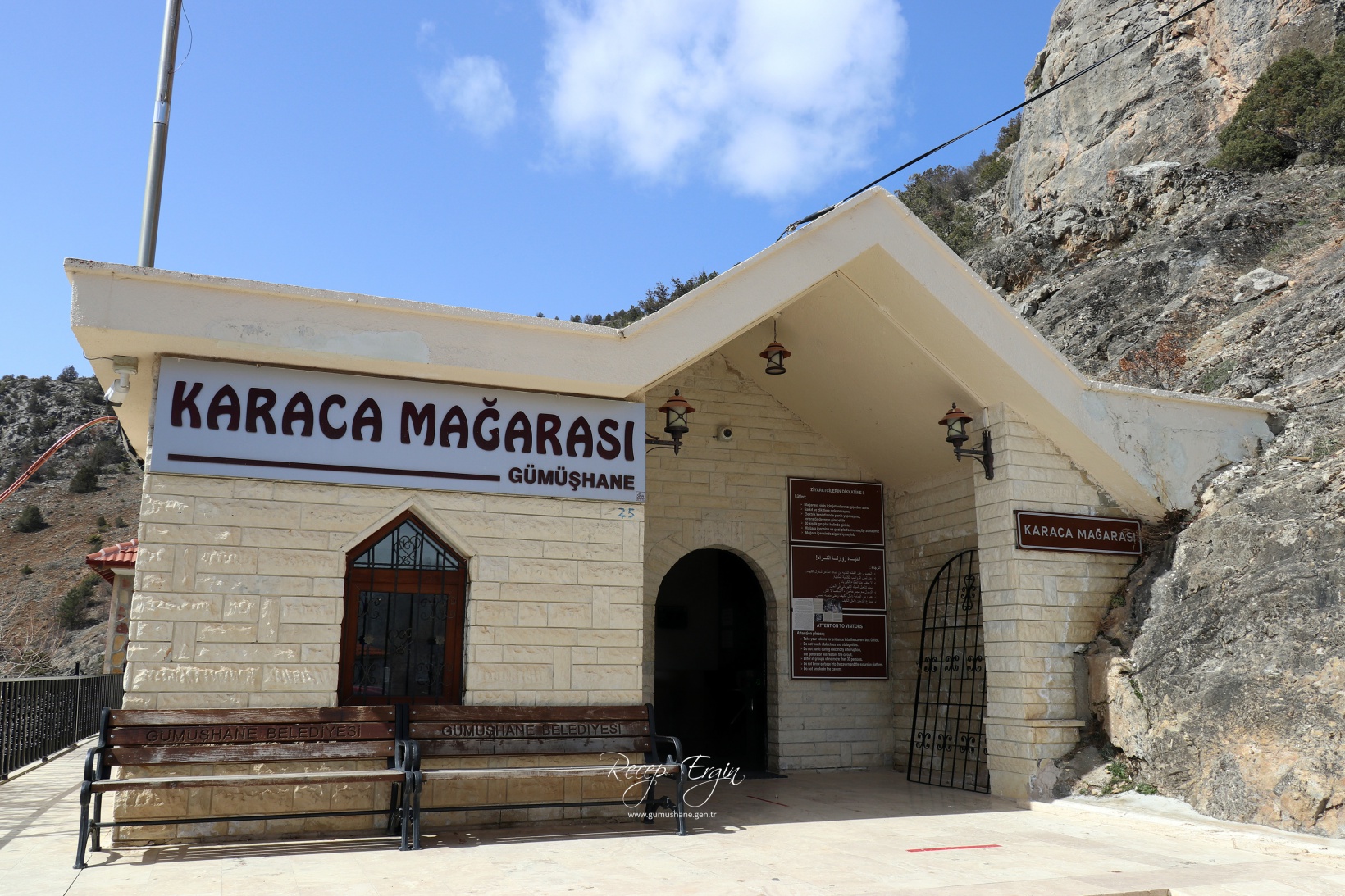 Gümüşhane'nin yeraltı sarayı Karaca Mağarasında sezon başladı 4