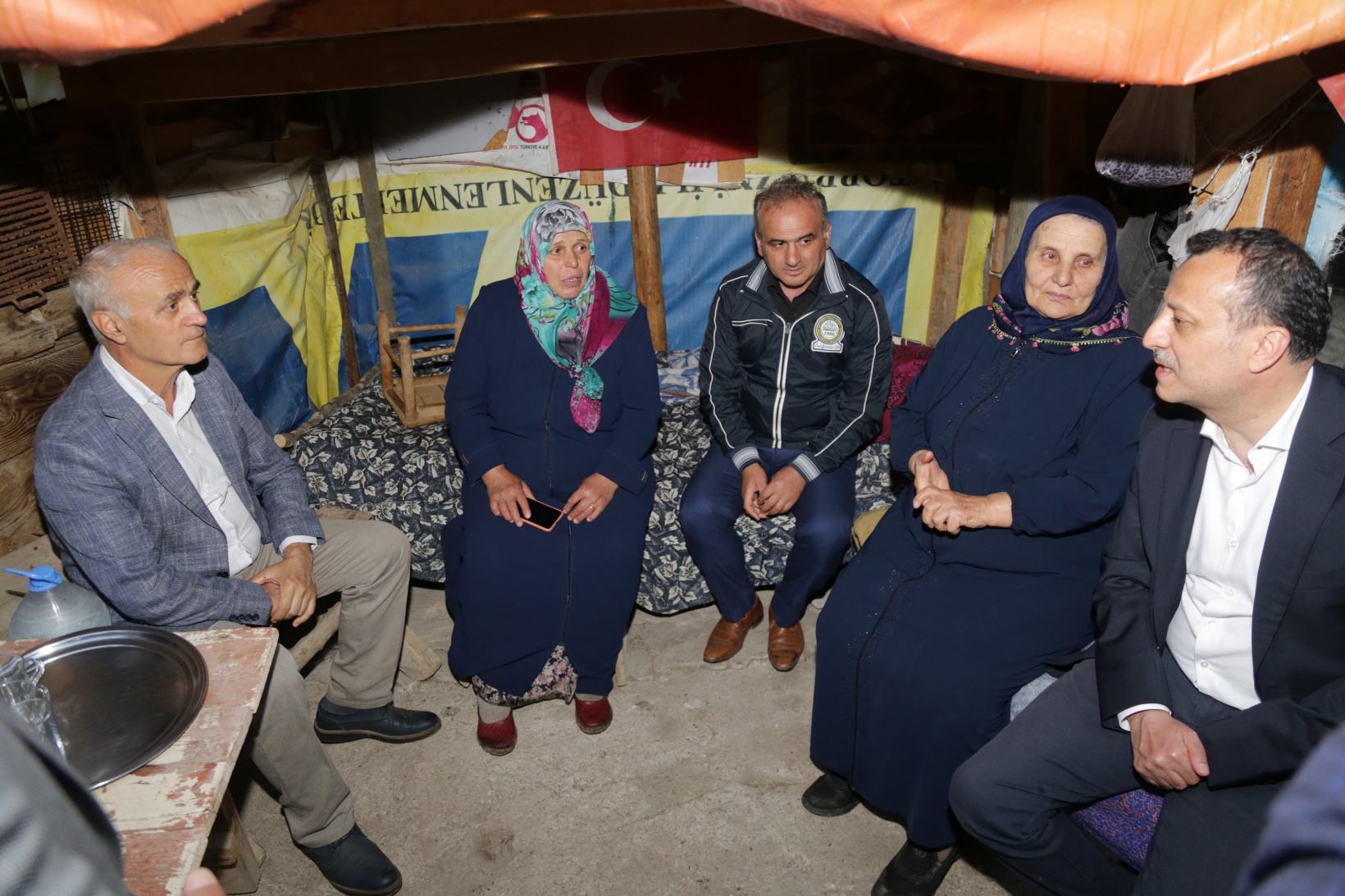 Vali Taşbilek’ten Yağmurdere vadisindeki 13 köye ziyaret 62