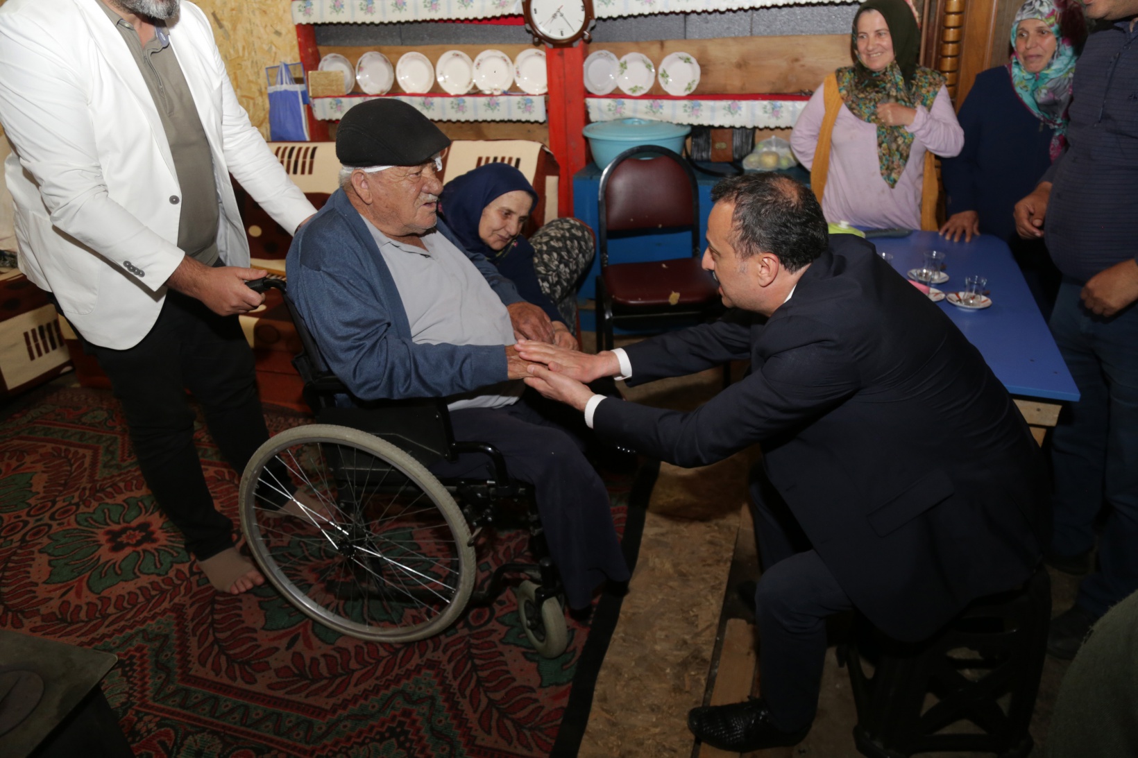 Vali Taşbilek’ten Yağmurdere vadisindeki 13 köye ziyaret 50