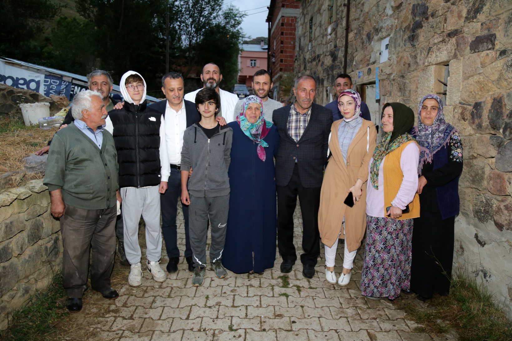 Vali Taşbilek’ten Yağmurdere vadisindeki 13 köye ziyaret 68