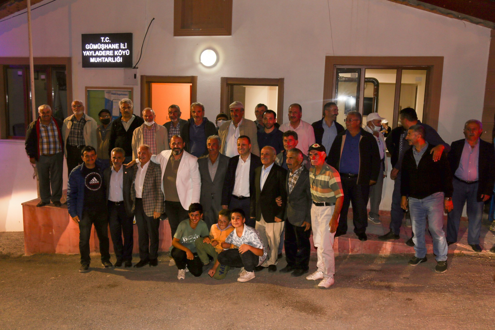 Vali Taşbilek’ten Yağmurdere vadisindeki 13 köye ziyaret 67