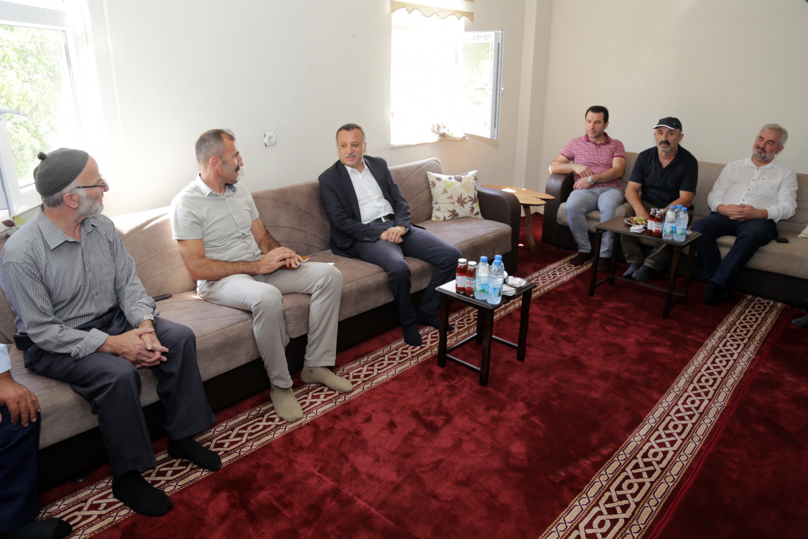 Vali Taşbilek’in köy ziyaretleri devam ediyor 5