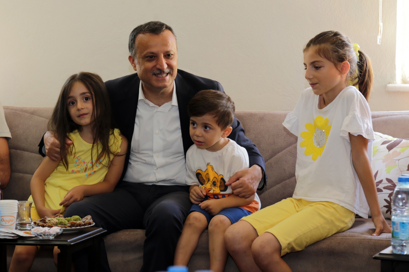 Vali Taşbilek’in köy ziyaretleri devam ediyor 1