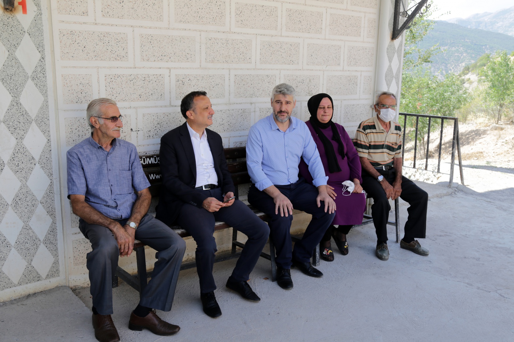 Vali Taşbilek’in köy ziyaretleri devam ediyor 2