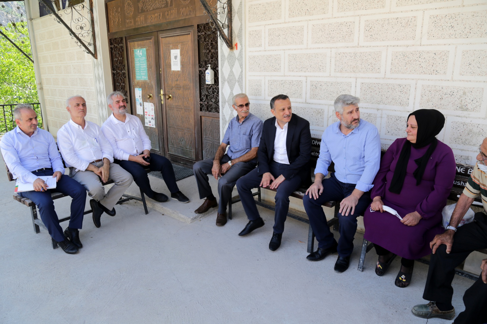 Vali Taşbilek’in köy ziyaretleri devam ediyor 6