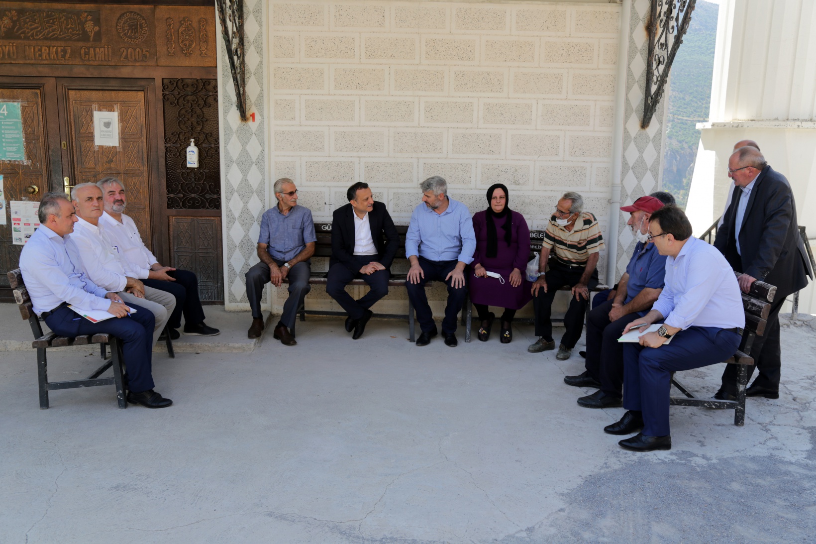 Vali Taşbilek’in köy ziyaretleri devam ediyor 11